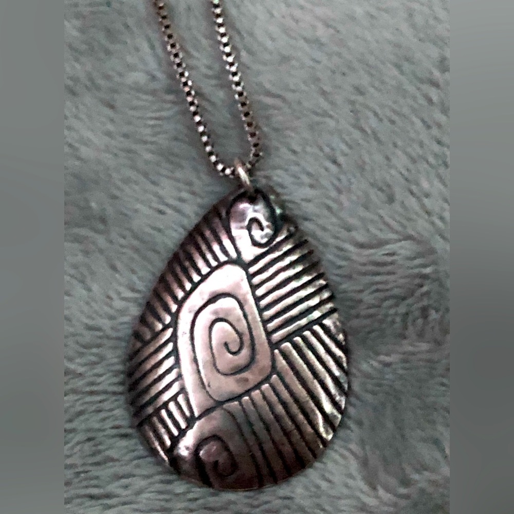 SILPADA N2101 Sterling Silver Pendant